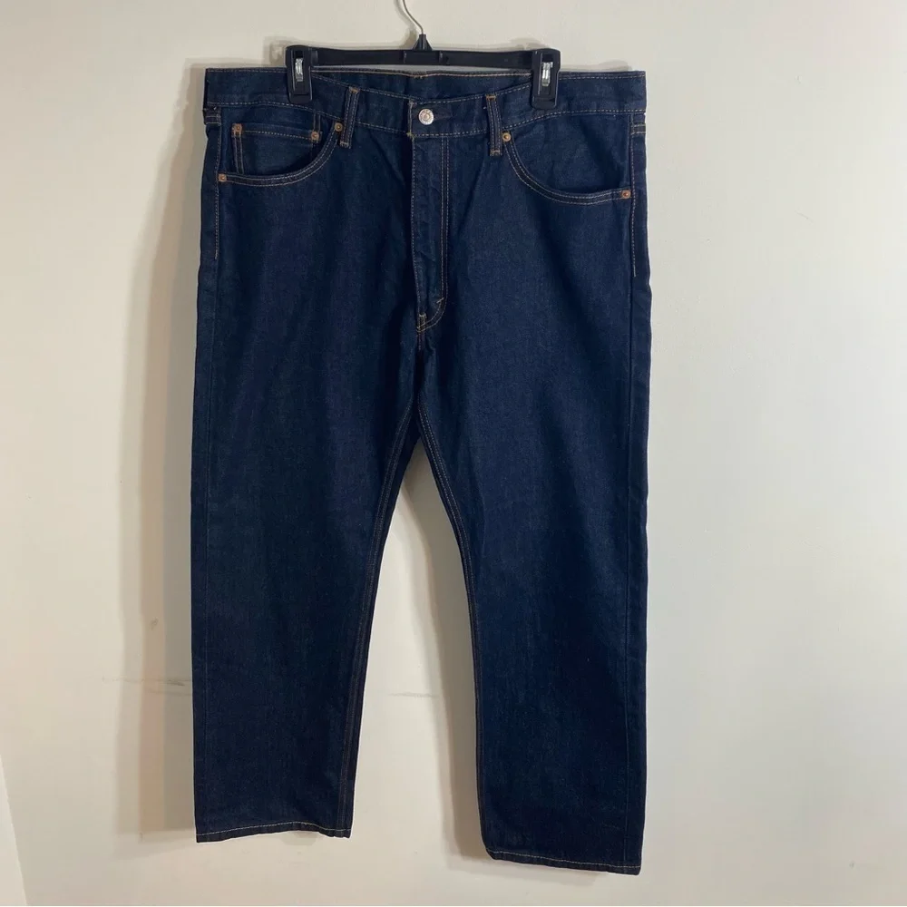 Levi’s 505 38x30 Blue Jeans Men’s Denim Relaxed